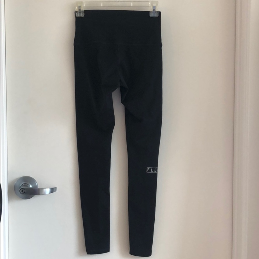 Fleo El Toro black full length leggings